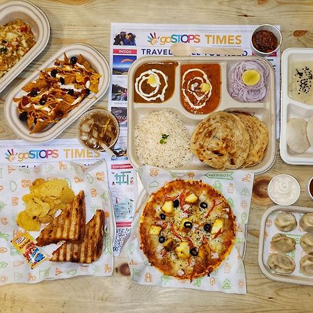 Gostops Plus Goa Vagator Gamle Goa Eksteriør billede
